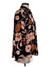 J.Crew Floral Brown Long Sleeve Blouse Size 3 - photo 4