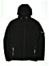 Assorted Brands Solid Black Jacket Size 160 cm / US 14 - photo 1