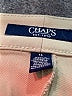 Chaps Solid Tan Khakis Size 14 - photo 7