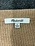 Madewell Color Block Brown Pullover Sweater Size S - photo 7