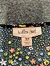 Willow & Root Black Long Sleeve Blouse Size XS - photo 7