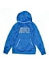 Nike 100% Recycled Polyester Blue Pullover Hoodie Size S (youth) - photo 1
