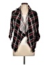 Discreet Plaid Black Kimono Size L - photo 1