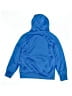 Nike 100% Recycled Polyester Blue Pullover Hoodie Size S (youth) - photo 2