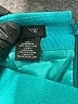 J.Crew 100% Wool Color Block Teal Wool Skirt Size 0 - photo 5