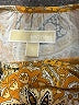 MICHAEL Michael Kors Gold 3/4 Sleeve Blouse Size S - photo 7