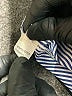 Unbranded Stripes Blue Long Sleeve Blouse Size M - photo 8