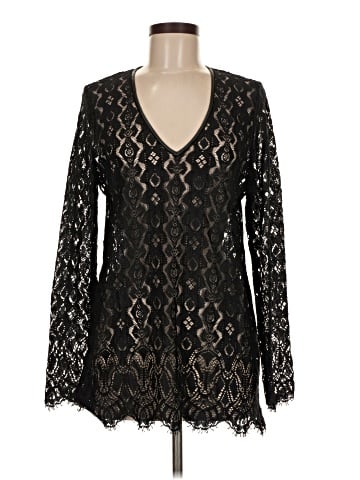 Elie Tahari Long Sleeve T-Shirt (view 1)