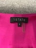 1.State 100% Polyester Pink Short Sleeve Blouse Size S - photo 7