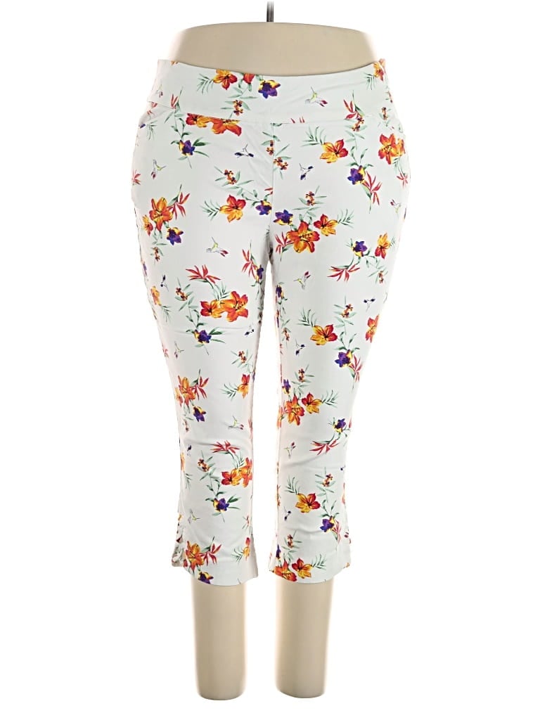 Pre-owned Coral Bay Casual Pants In White