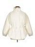 Active by Old Navy 100% Nylon Solid Ivory Snow Jacket Size XL (petite) - photo 1