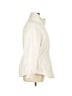 Active by Old Navy 100% Nylon Solid Ivory Snow Jacket Size XL (petite) - photo 4