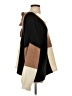 by the River Color Block Brown Pullover Sweater Size Sm - Med - photo 4