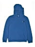 Under Armour Blue Pullover Hoodie Size S (youth) - photo 1