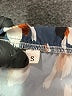 Unbranded 100% Polyester Print Blue Long Sleeve Blouse Size S - photo 7
