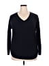RD Style Black Blue Pullover Sweater Size XXL - photo 1