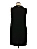 MICHAEL Michael Kors Solid Black Casual Dress Size 2X - photo 2