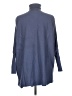 Colour Eighteen Blue Turtleneck Sweater Size M - photo 2