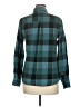 Assorted Brands Plaid Teal Long Sleeve Button-Down Shirt Size M - photo 2