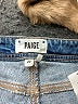 Paige Chevron-herringbone Blue Jeans Size 27 waist - photo 3