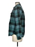 Assorted Brands Plaid Teal Long Sleeve Button-Down Shirt Size M - photo 5