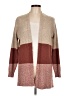 Unbranded 100% Polyester Brown Cardigan Size L - photo 1