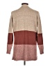 Unbranded 100% Polyester Brown Cardigan Size L - photo 2