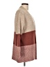 Unbranded 100% Polyester Brown Cardigan Size L - photo 4