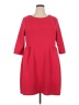 BB Dakota Solid Red Casual Dress Size 2X - photo 1