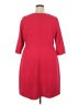 BB Dakota Solid Red Casual Dress Size 2X - photo 2
