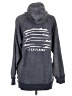 Vineyard Crew Gray Pullover Hoodie Size S - photo 2