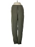 Splendid 100% Rayon Solid Green Casual Pants Size S - photo 1