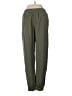 Splendid 100% Rayon Solid Green Casual Pants Size S - photo 2