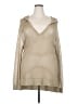 MICHAEL Michael Kors Metallic Tan Pullover Sweater Size 2X - photo 1