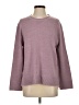 Ella Moss Solid Purple Pullover Sweater Size S - photo 1