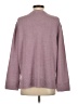 Ella Moss Solid Purple Pullover Sweater Size S - photo 2