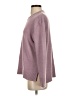 Ella Moss Solid Purple Pullover Sweater Size S - photo 5