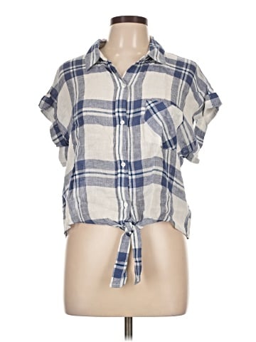 Rails Short Sleeve Blouse (view 1)