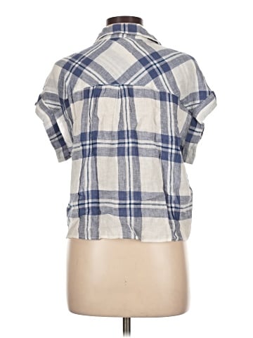 Rails Short Sleeve Blouse (view 2)