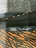 Zara Animal Print Brown Casual Skirt Size L - photo 4
