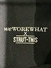WeWoreWhat Graphic Gray Active Pants Size XS - photo 4