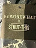 WeWoreWhat Graphic Gray Active Pants Size XS - photo 5