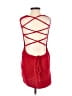 Lilka Red Cocktail Dress Size S (estimated) - photo 2