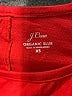 J.Crew 100% Cotton Red Tank Top Size XS (kids) - photo 3