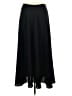 Assorted Brands 100% Polyester Solid Black Formal Skirt Size 12 - photo 1