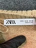 Zara Solid Tan Pullover Sweater Size S - photo 6