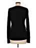 Equipment 100% Wool Animal Print Black Sweater Vest Size M - photo 2