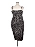 Nine Britton Animal Print Black Cocktail Dress Size 2X - photo 2