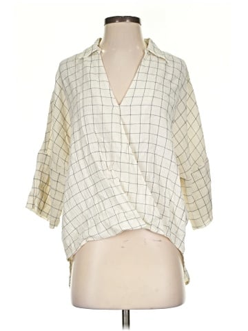 Lou & Grey 3/4 Sleeve Blouse (view 1)