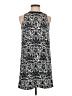 Ann Taylor LOFT 100% Polyester Print Gray Casual Dress Size XS - photo 1